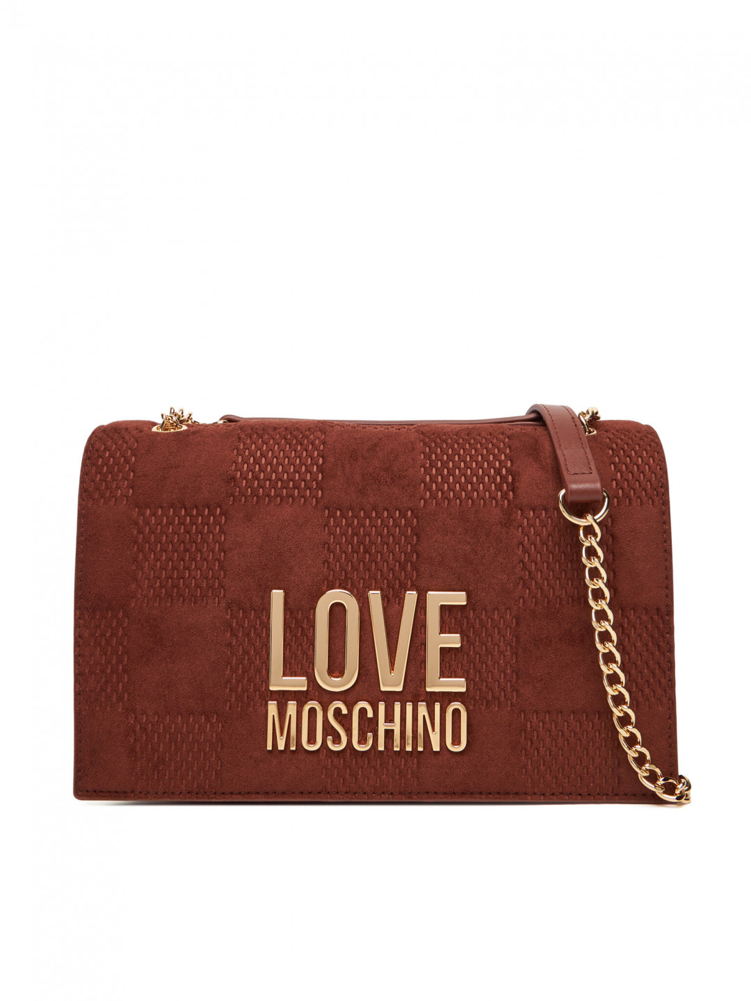 LOVE MOSCHINO Kabelka JC4122PP0NKB120A Hnědá
